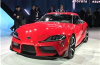 Toyota reveals hot new Supra at Detroit Auto Show