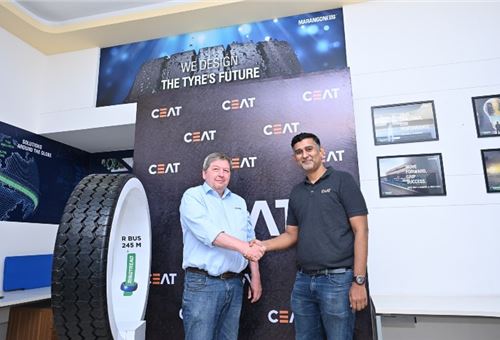  CEAT partners with Marangoni to offer tyre retreading solutions in India for trucks and buses 