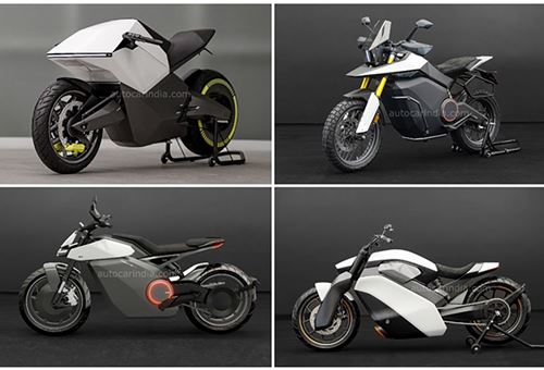 Ola reveals four electric motorcycle concepts