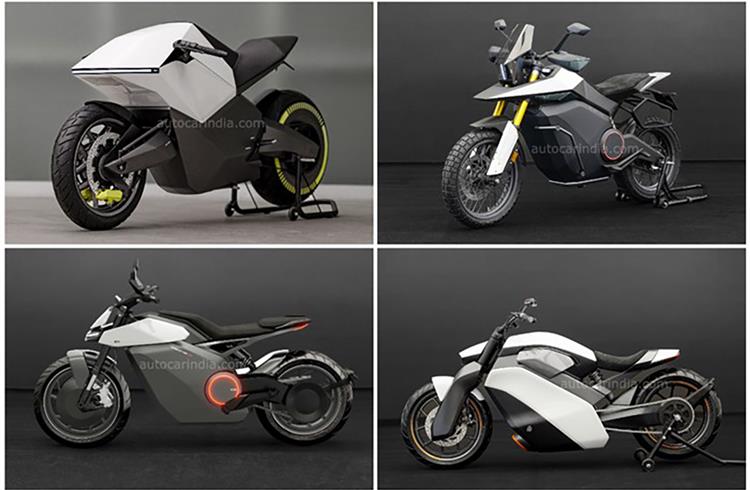 Ola reveals four electric motorcycle concepts