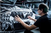 Cupra using state-of-the-art multi-jet fusion technology 3D printing for the race vehicle