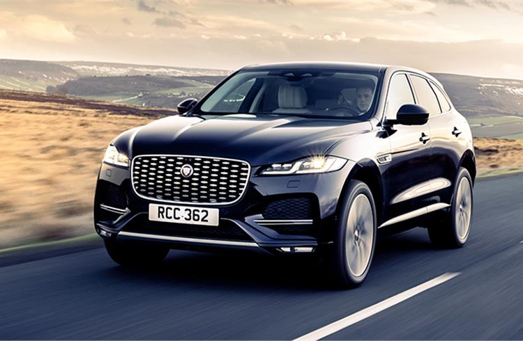 New Jaguar F-Pace launched in India at Rs 70 lakh