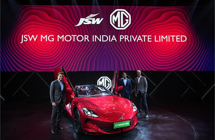 'Steeling' its way into auto: How the JSW, MG Motor India JV will play out
