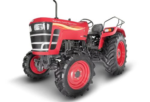 Mahindra Tractors sells 40 lakh tractor units