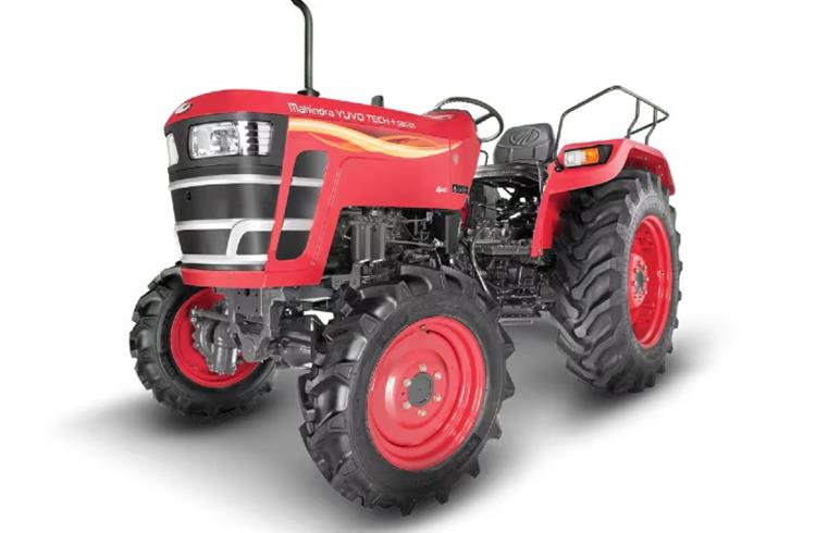Mahindra Tractors sells 40 lakh tractor units
