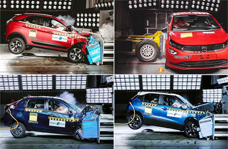 From the Nexon to the Altroz, Tigor EV and the new Punch, Tata cars are showing their mettle in the Global NCAP crash tests. The effort is also reflecting in growing sales in the PV market.