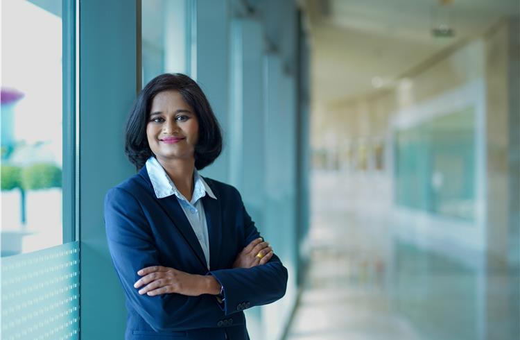 Madhurisha V takes charge as new Schaeffler India CTO