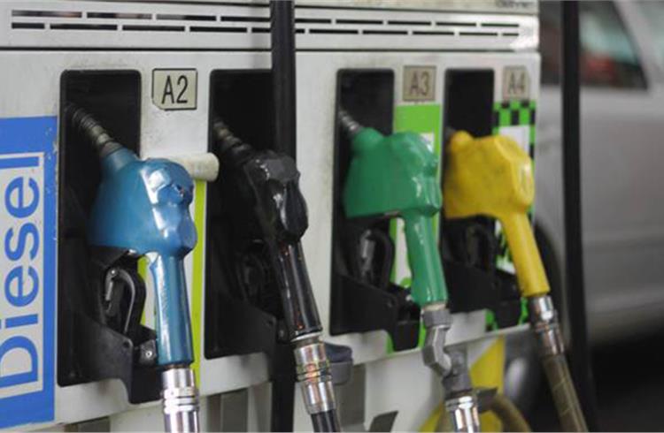 Diesel now costs more than petrol in Delhi