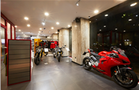 Ducati opens new 3S dealership in Pune