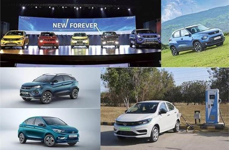 Tata Motors records best-ever annual sales in 2022: 526,798 PVs, 8% EVs