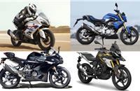 BMW Motorrad India sold 7,282 bikes in 2022, of which the trio of G310s commanded a 90% share with 6,554 units. 