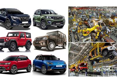 Mahindra & Mahindra sells over 40,000 SUVs for fourth month in a row in April 