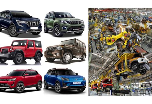 Mahindra & Mahindra sells over 40,000 SUVs for fourth month in a row in April 