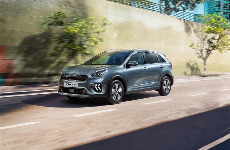 2019 Kia Niro revealed ahead of Geneva with fresh design, new technology