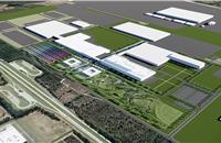 HMGMA will be built on a site of 11.83 million square metres with a scale capable of mass-producing 300,000 electric vehicles per year. 