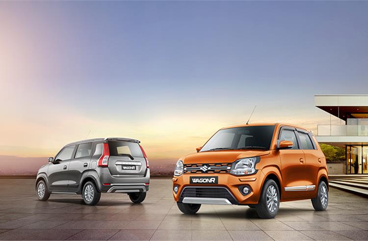 With a total of 82,970 units to its name in the first six months since its launch, the new Maruti Wagon R is slowly gaining traction, even in a tight market.