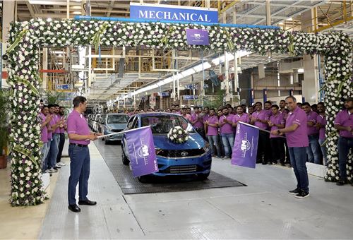 Tata Motors rolls out millionth car from Sanand plant