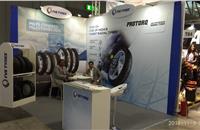 TVS Tyres debuts at EICMA, showcases latest two-wheeler tyre range