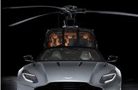 Aston Martin turns flight-ready with Airbus