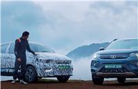 Tata Motors' teaser video showcases ace F1 driver Narain Karthikeyan with upcoming Tigor EV.