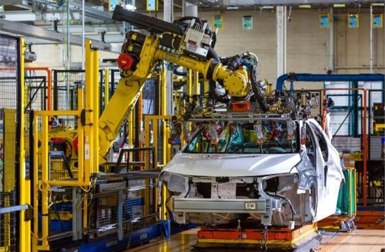 GM's Orion assembly line which rolls out the Bolt EV
