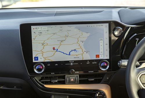 Lexus uses intelligent navigation tech to improve fuel and emissions efficiency