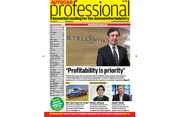 Autocar Professional’s October 15 issue is out