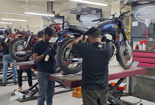 Jawa Yezdi Motorcycles expands Mega Service Camp to Jaipur and Lucknow