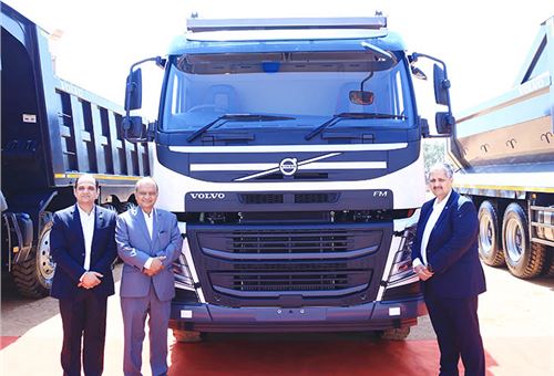 Volvo targets growing demand for construction trucks with new FM 380 8x4