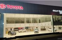 BJS Toyota in Bellary, Karnataka is Toyota Kirloskar Motors' 401st dealer in India.