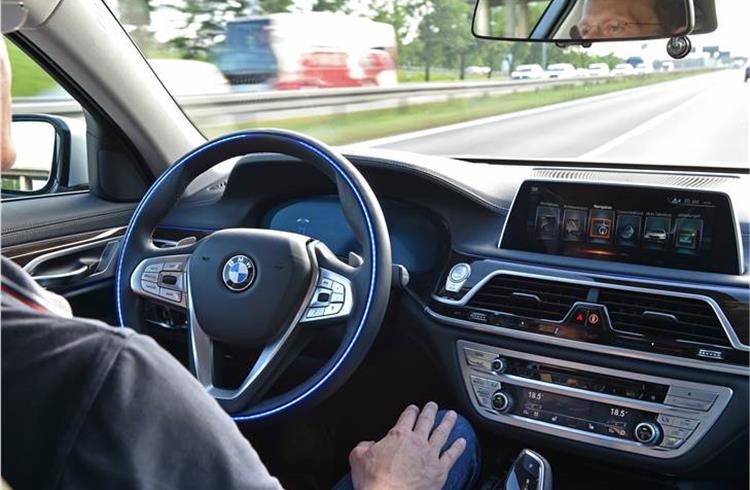 BMW partners DXC for autonomous vehicle development