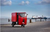 The GMW Taskman has a certified range of 177km (110 miles) and is designed for last-mile deliveries.