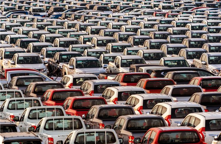 Financiers say car inventory at 45-50 days, in an orange zone 