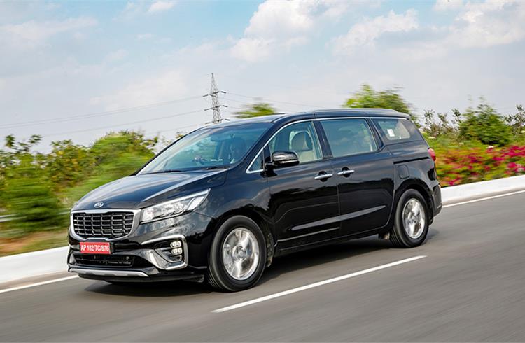 Kia Carnival sells 6,284 units in 16 months, gets new buyback scheme