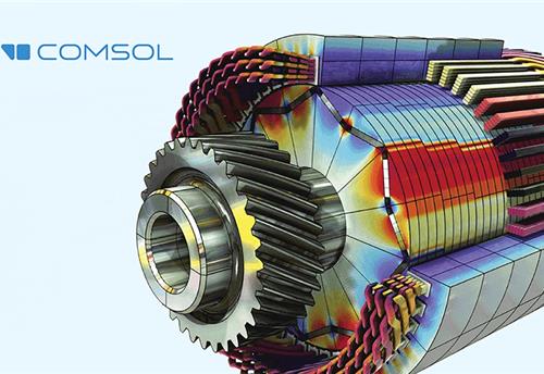 COMSOL aids EV drivetrain efficiency enhancement with Multiphysics Simulation