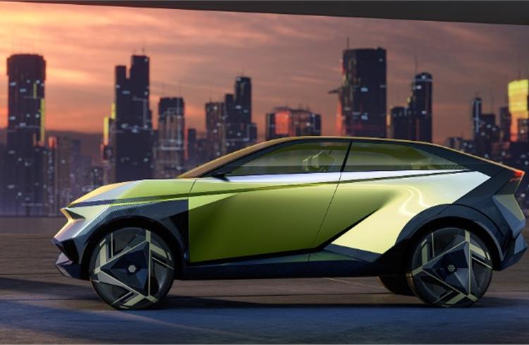 Nissan Hyper Urban first in series of new all-electric concepts