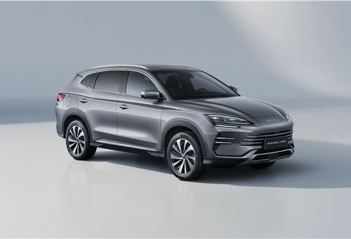 BYD targets Europe with electric and plug-in hybrid Seal U SUV