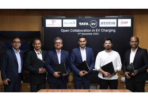 Tata Passenger Electric Mobility to set up over 10,000 charging stations by FY25 in collaboration with charge point operators