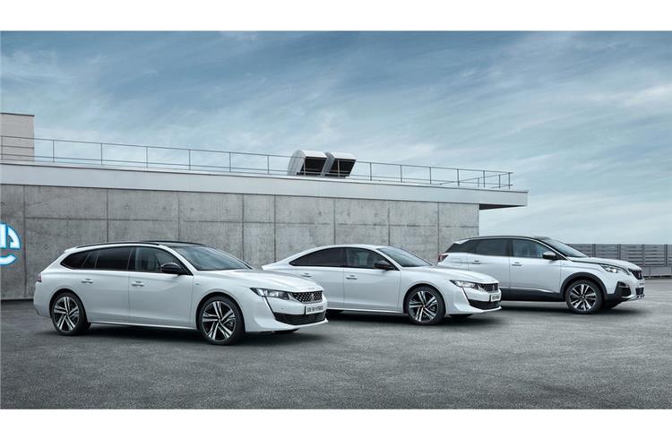 Peugeot announces 508, 508 SW and 3008 plug-in hybrids