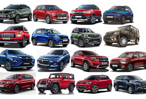 SUV sales surge powers August numbers to record 358,000 units
