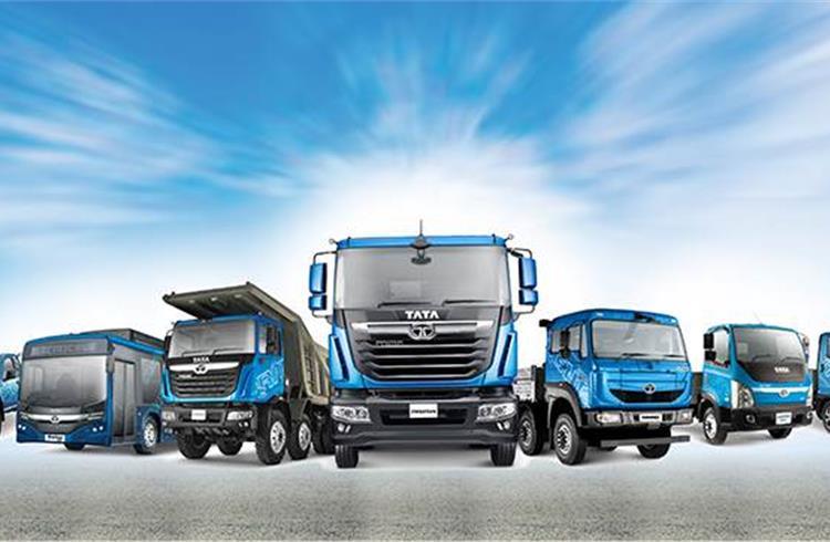 Tata Motors witnesses a 28% YoY drop in domestic commercial vehicle wholesales in April 2023
