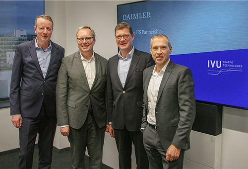 Daimler Buses invests in digital mobility, acquires stake in IVU Traffic Technologies