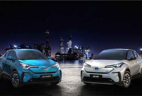 Toyota previews battery electric vehicles ahead of 2020 China launch