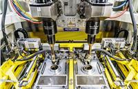 Skoda introduces plasma-coated cylinder blocks on EA211 1-litre petrol engines
