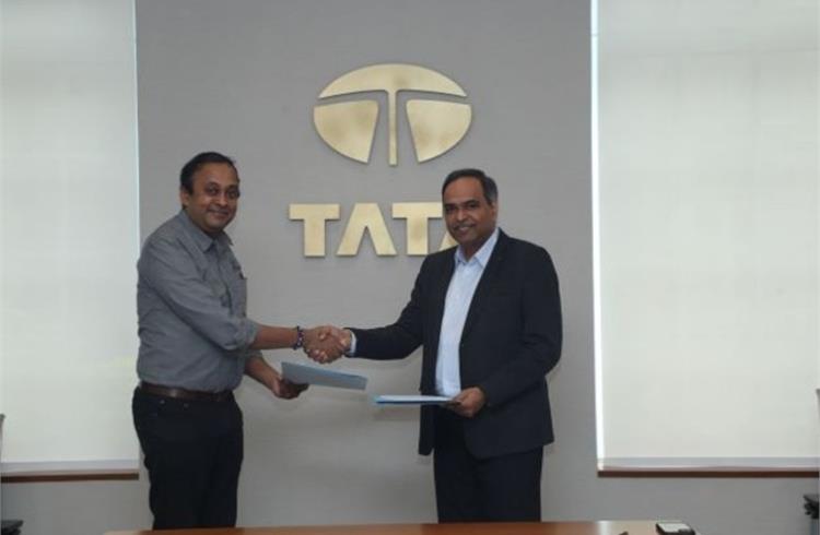 Tata signs MoU with Lithium Urban for deploying 5000 XPRES-T’ EVs 
