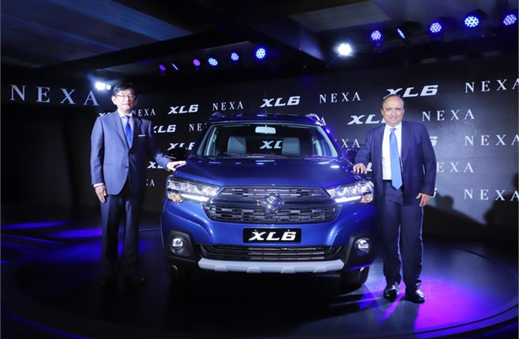 Maruti Suzuki applies crossover formula to Ertiga, launches new XL6 at Rs 980,000