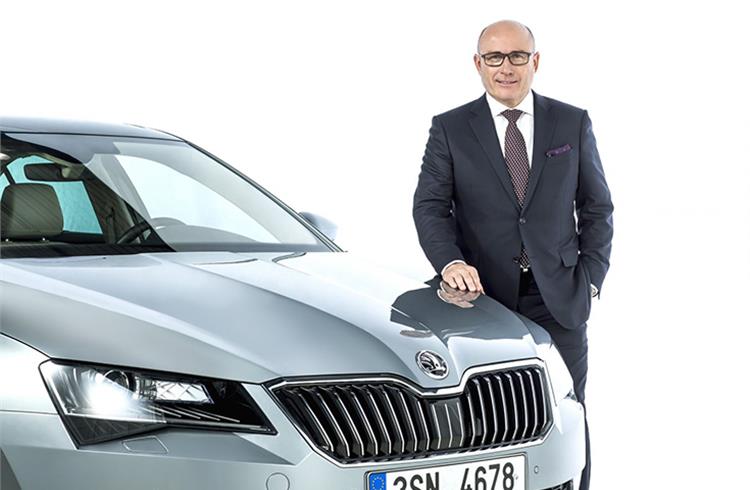 Skoda CEO Bernhard Maier to step down