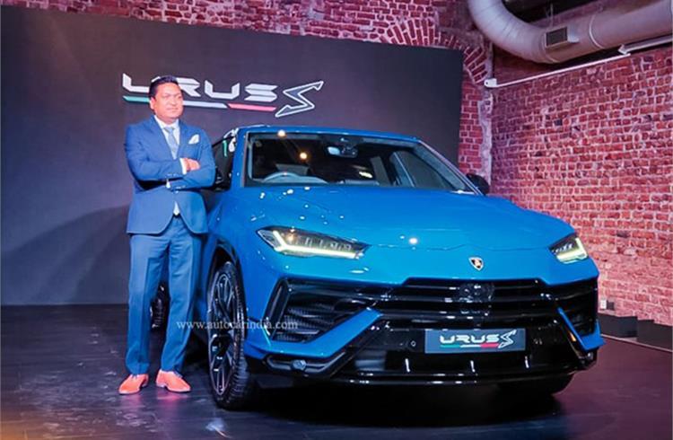 'Indian ultra-luxury car market to grow more than 20 percent': Sharad Agarwal, Head, Lamborghini India