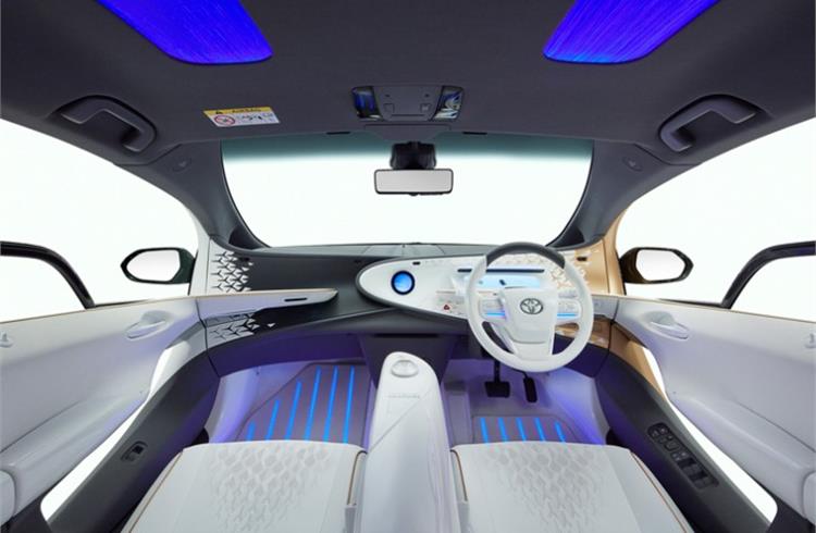 Polyurethane composite is based on a combination of Covestro's Baypreg F NF tech and Toyota Boshoku's expertise in kenaf fibres. In the Toyota LQ, it is used in the door trim,.