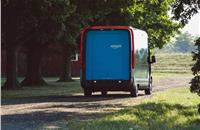 Amazon reveals Rivian-built electric delivery van